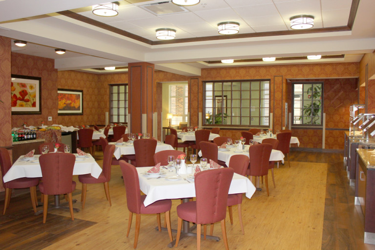 Generations at Regency’s Award-Winning Dining Room