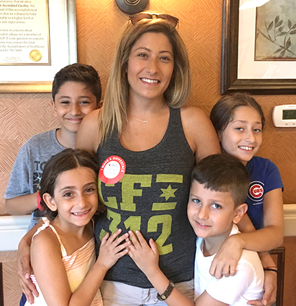 Regency Blood Drive a Family Affair