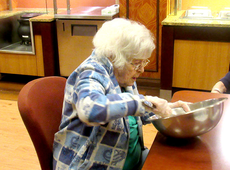 Cooking Club: operation lemon cake!