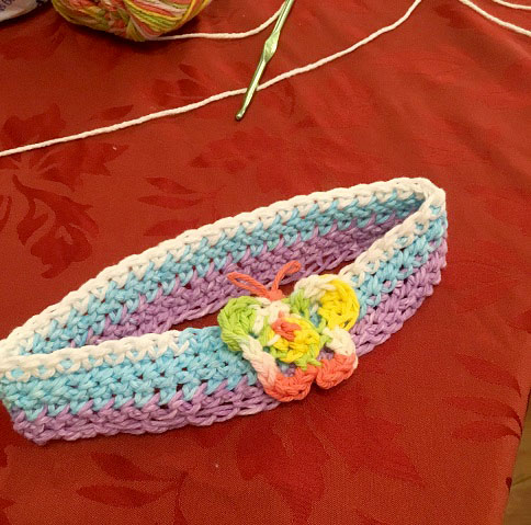 New activity: crochet club